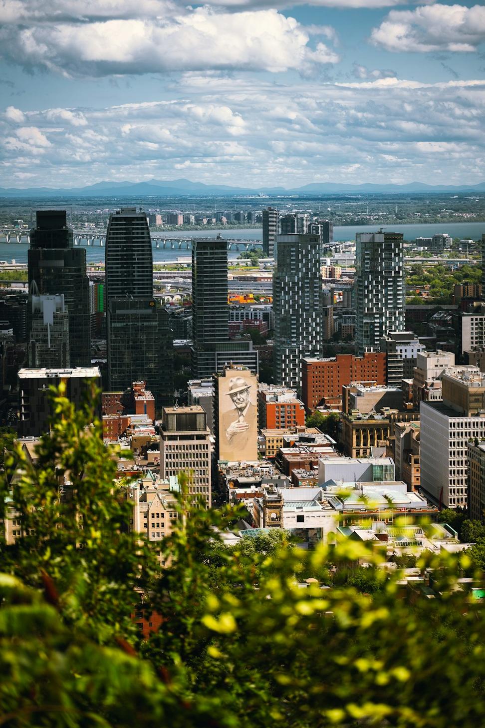Montreal Business District